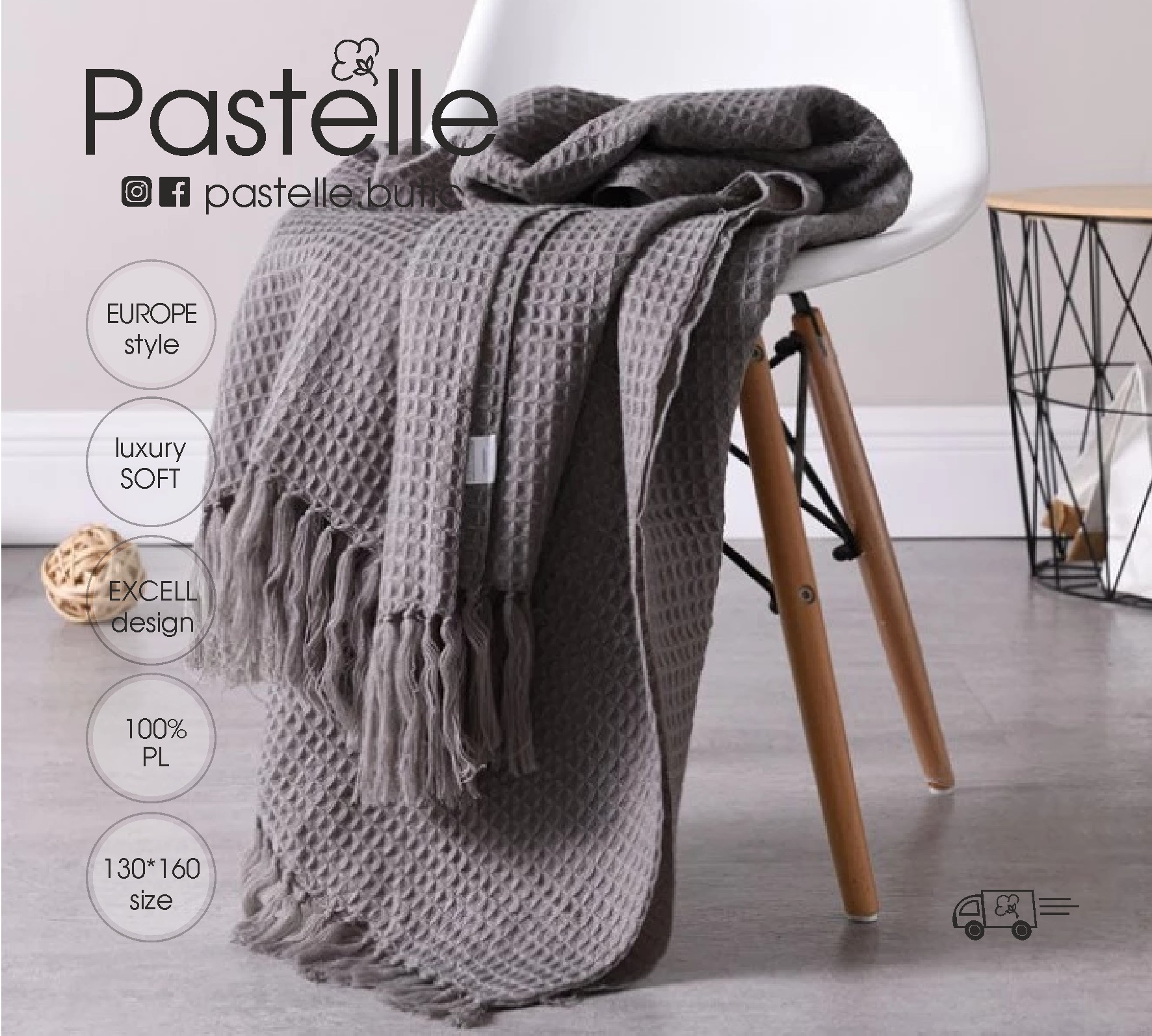 ID1006 Blanket Gris-Gris