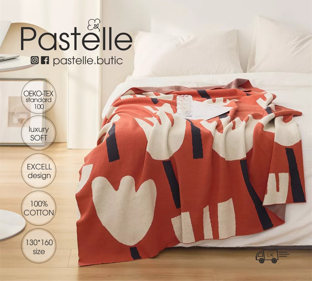 ID1114 Blanket Tulippa 150×180