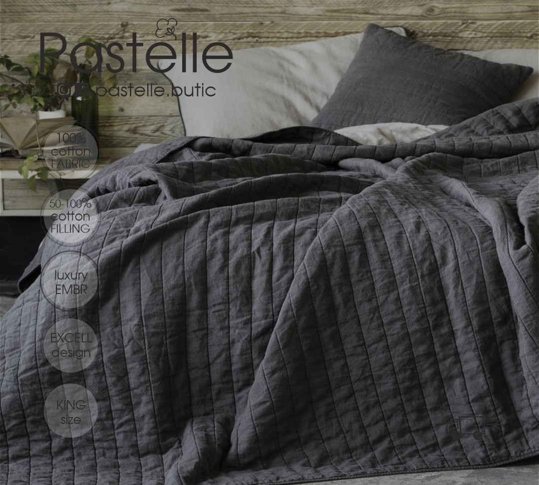 ID1218 Musso`la Antracite MUSLIN 240×260
